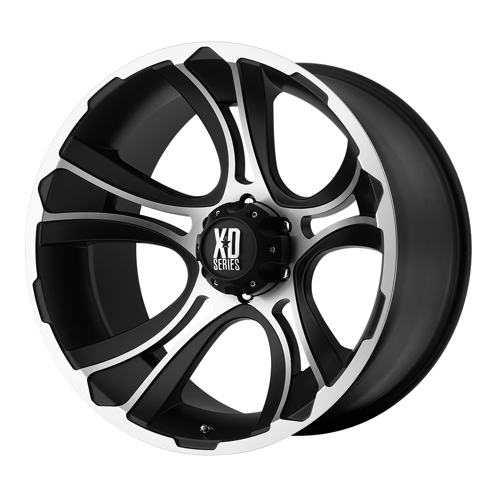 KMC XD Series KMC XD Series XD801 CRANK Noir/Machine