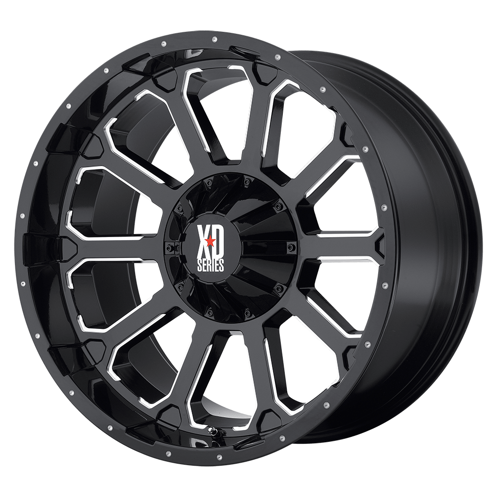 KMC XD Series KMC XD Series XD806 BOMB Noir/Machine