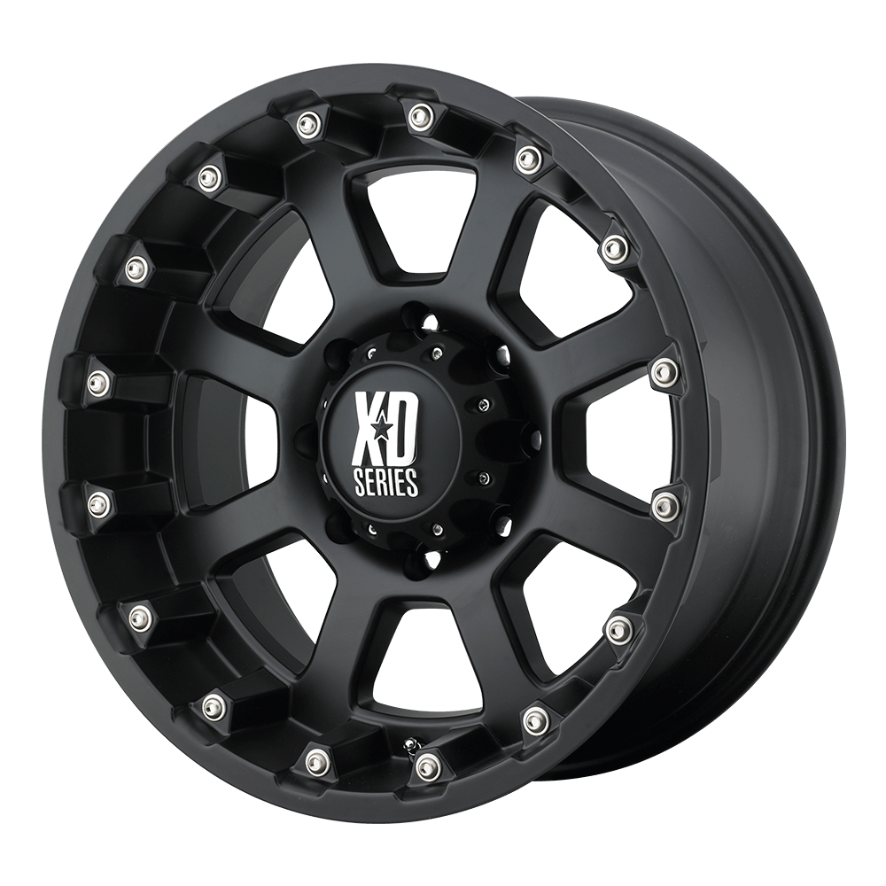 KMC XD Series KMC XD Series XD807 STRIKE Black Matte