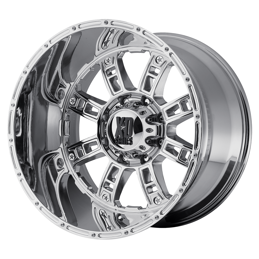 KMC XD Series KMC XD Series XD809 RIOT Chrome