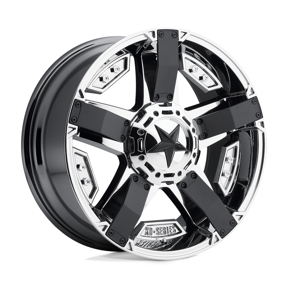 KMC XD Series KMC XD Series XD811 ROCKSTAR II Chrome/Black