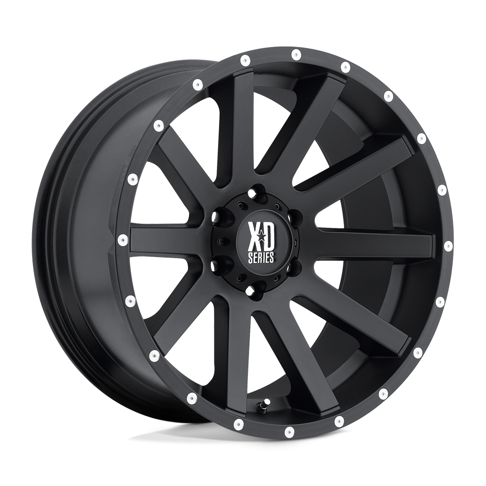 KMC XD Series KMC XD Series XD818 HEIST Noir Satine