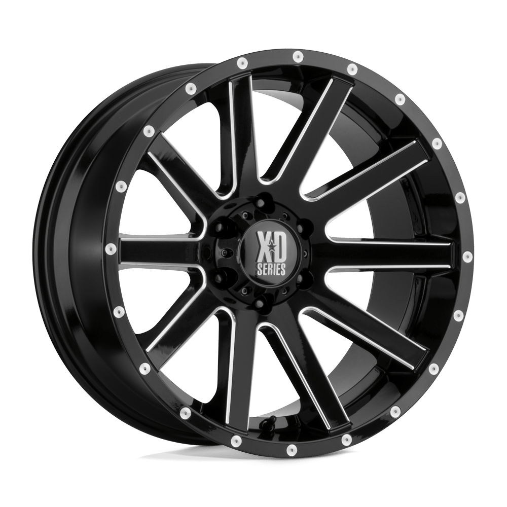 KMC XD Series KMC XD Series XD818 HEIST Noir/Machine