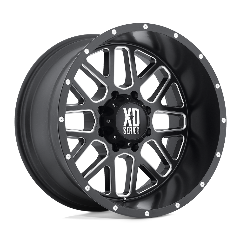 KMC XD Series KMC XD Series XD820 GRENADE Black/Machined