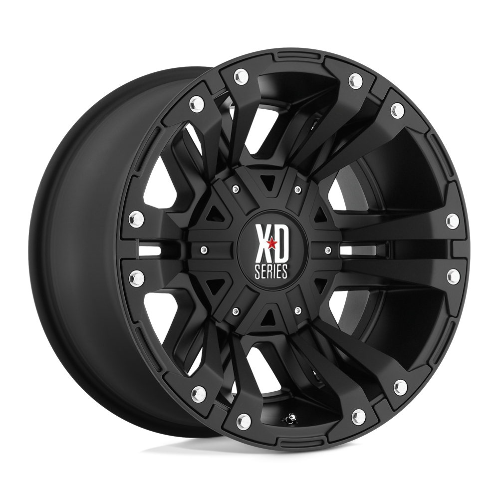 KMC XD Series KMC XD Series XD822 MONSTER II Black Matte