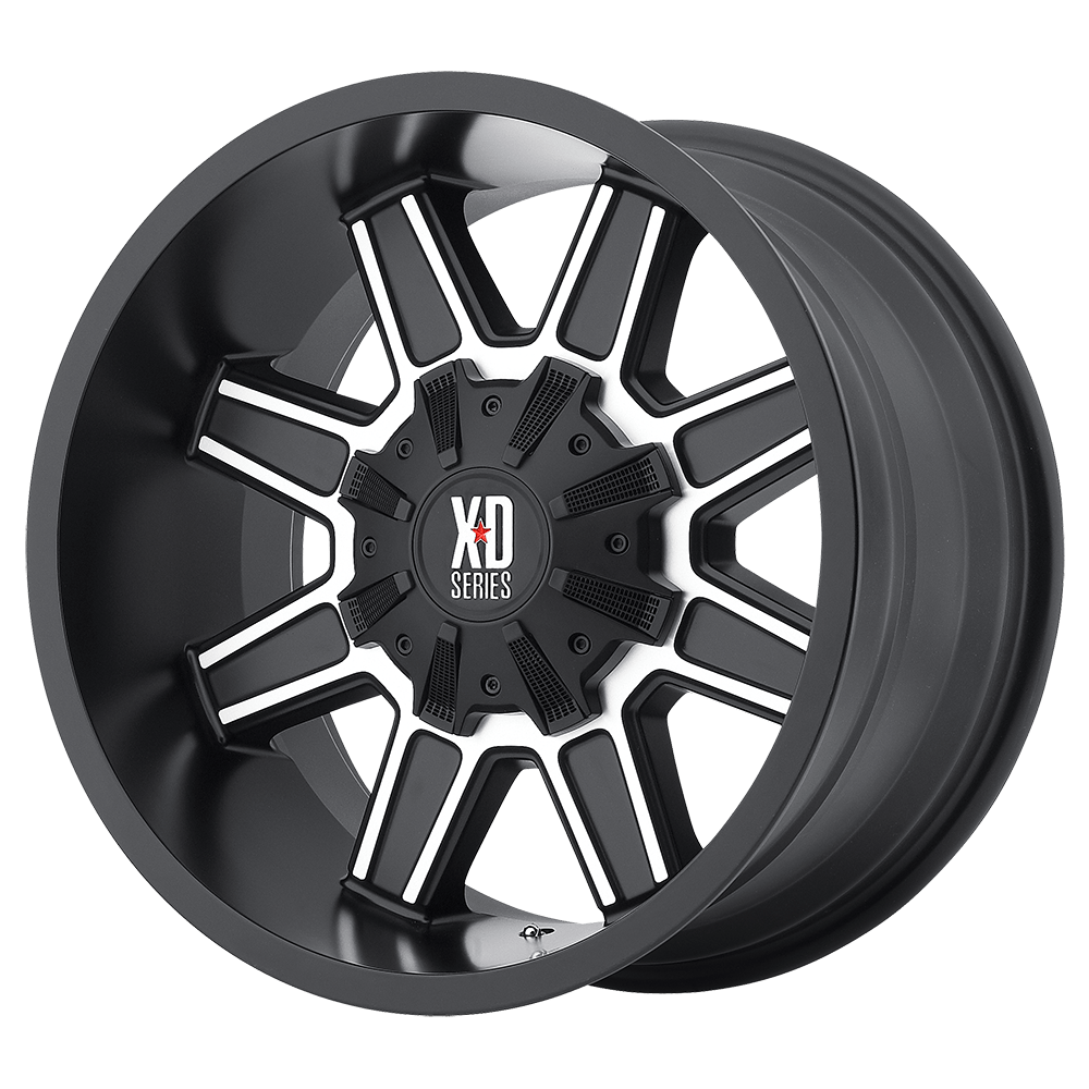 KMC XD Series KMC XD Series XD823 TRAP Noir/Machine