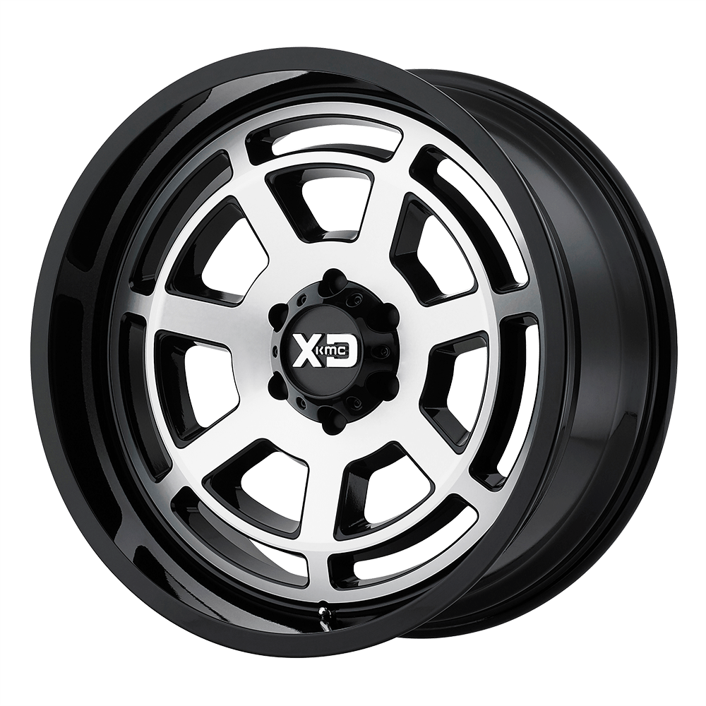 KMC XD Series KMC XD Series XD824 BONES Black/Machined
