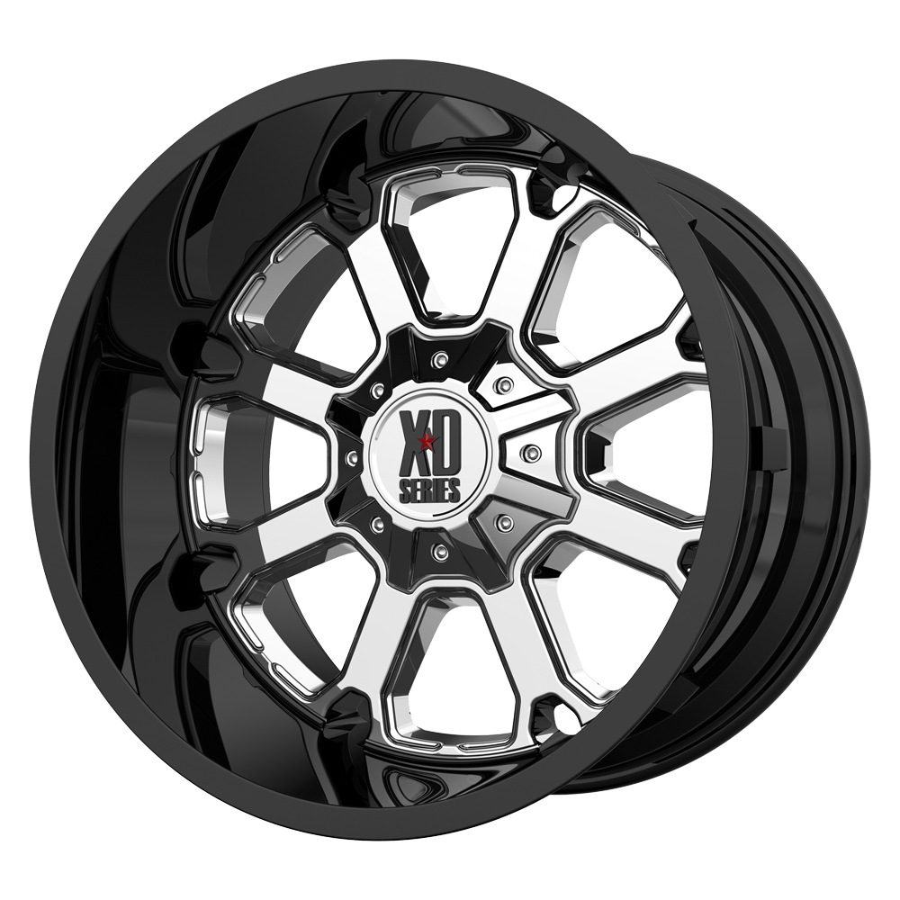 KMC XD Series KMC XD Series XD825 BUCK 25 Noir/Machine