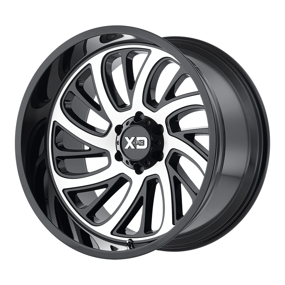 KMC XD Series KMC XD Series XD826 SURGE Black/Machined