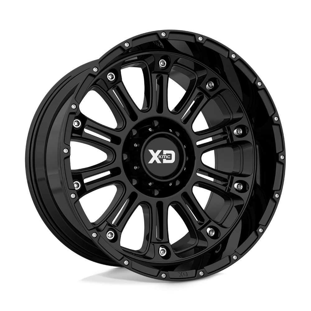 KMC XD Series KMC XD Series XD829 HOSS II Noir Lustre
