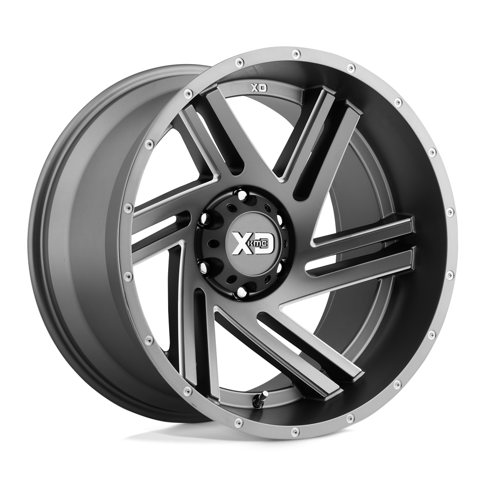 KMC XD Series KMC XD Series XD835 SWIPE Grey/Machined