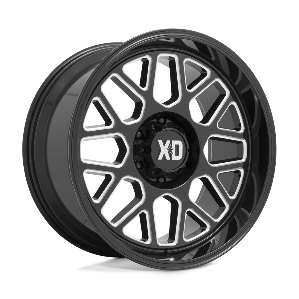 KMC XD Series KMC XD Series XD849 GRENADE 2 Noir/Machine
