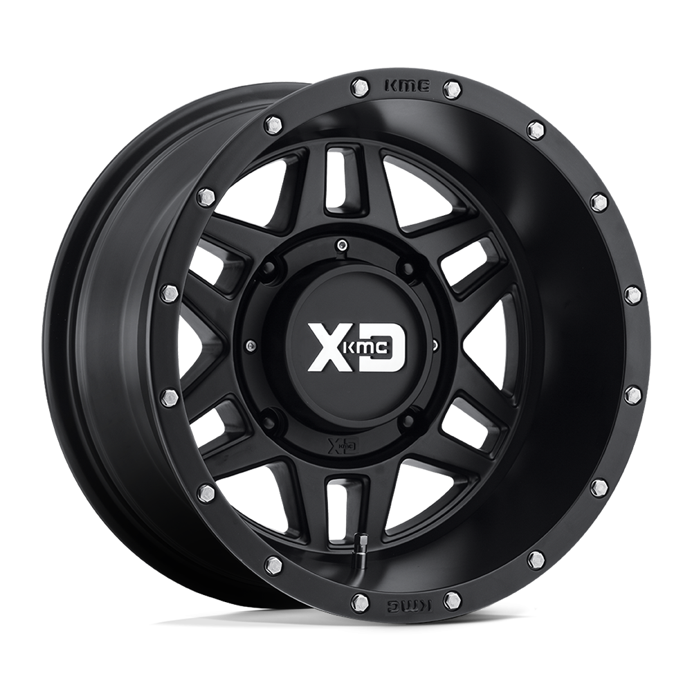 KMC XD Series KMC XD Series XS128 MACHETE Black Satin