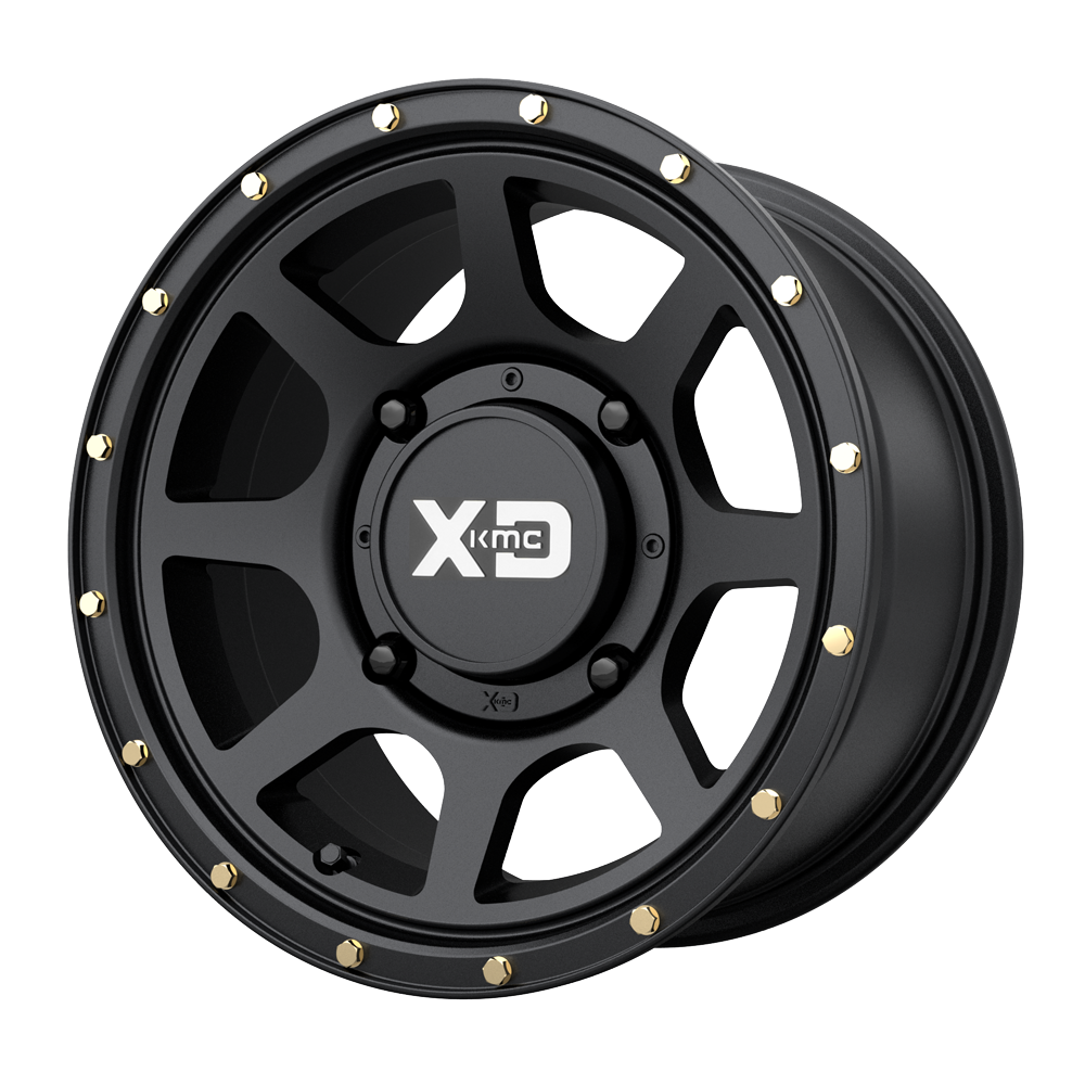 KMC XD Series KMC XD Series XS134 ADDICT 2 Noir Satine