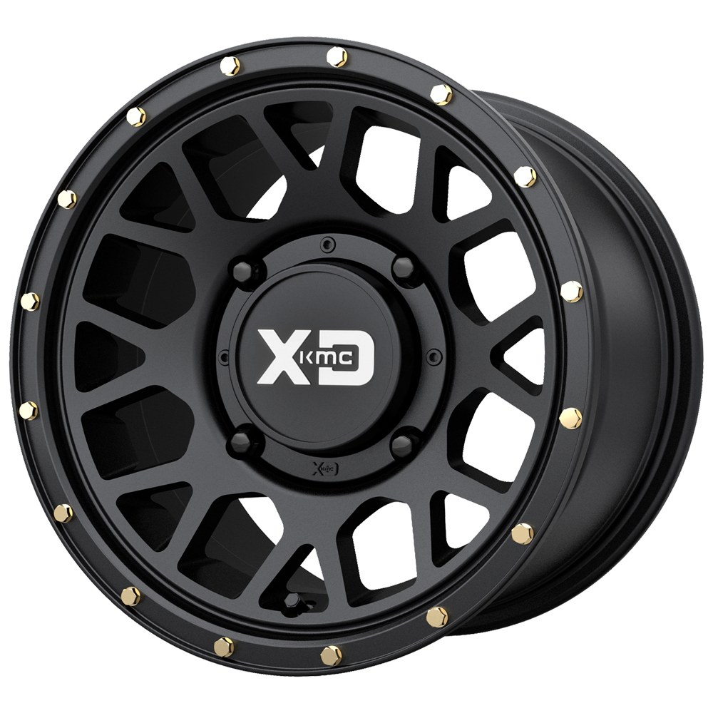 KMC XD Series KMC XD Series XS135 GRENADE Noir Satine