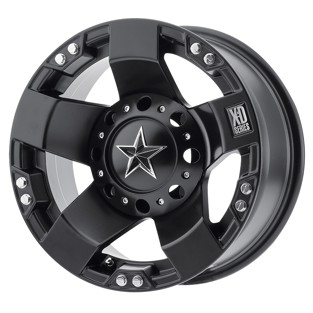 KMC XD Series KMC XD Series XS775 ROCKSTAR Black Satin
