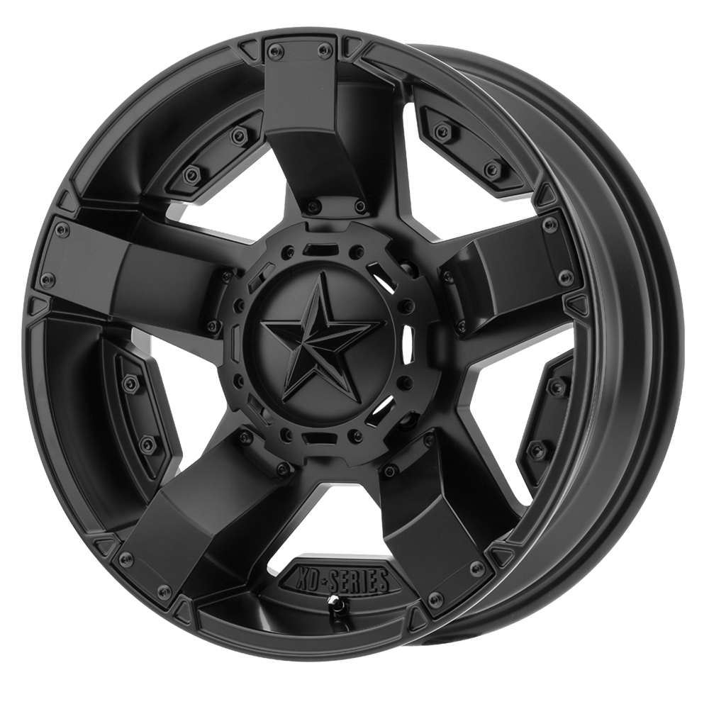 KMC XD Series KMC XD Series XS811 RS2 Black Satin