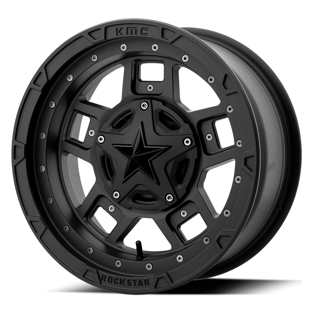 KMC XD Series KMC XD Series XS827 RS3 Black Satin