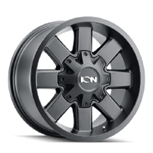 Ion Alloy Ion Alloy TYPE 141 Noir Satine