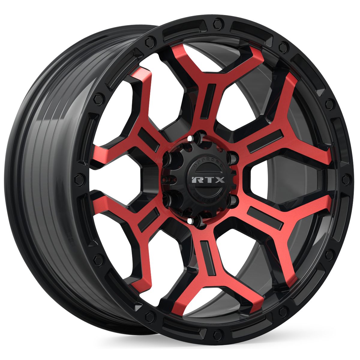 RTX RTX GOLIATH Noir/Rouge