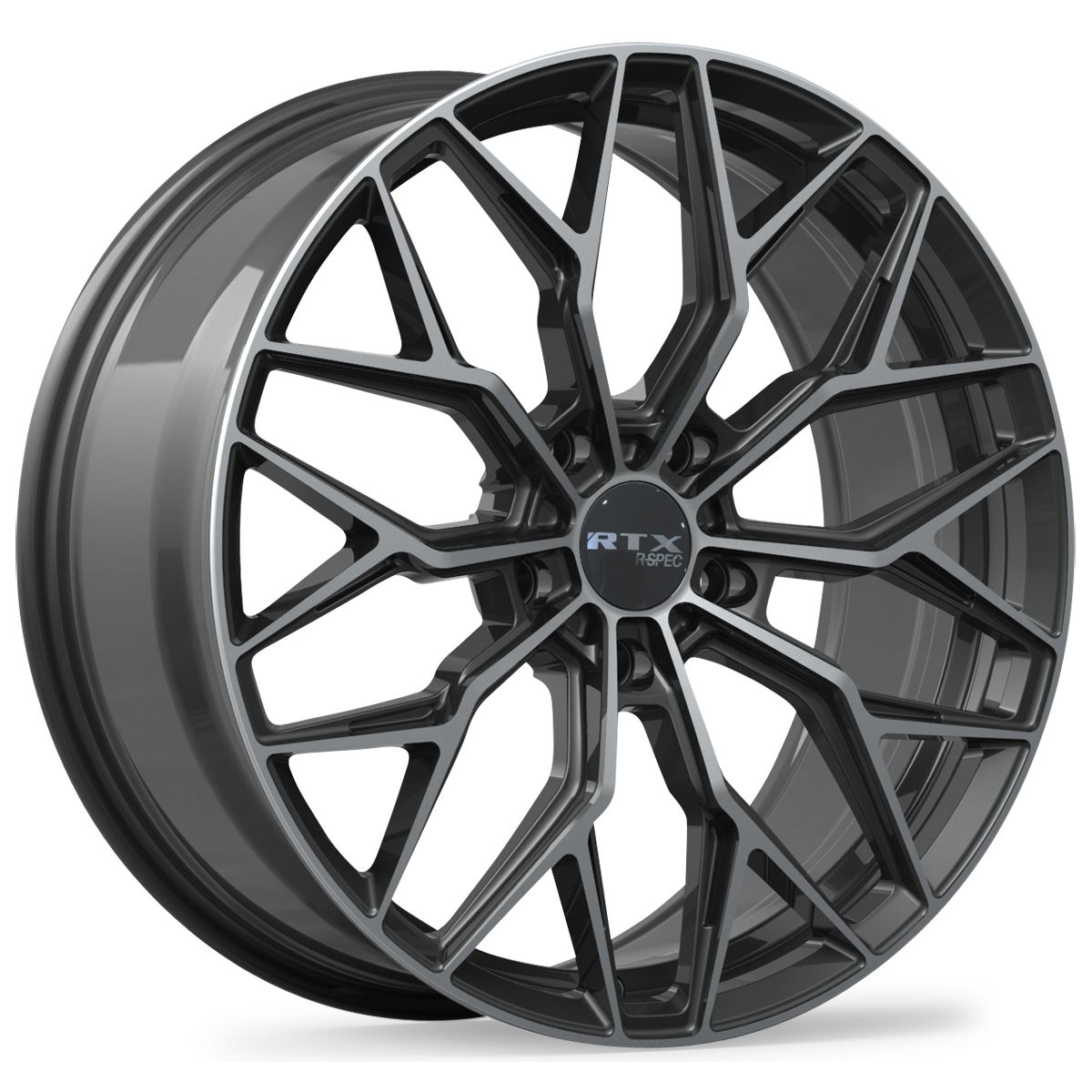 RTX RTX RS02 Black/Machined
