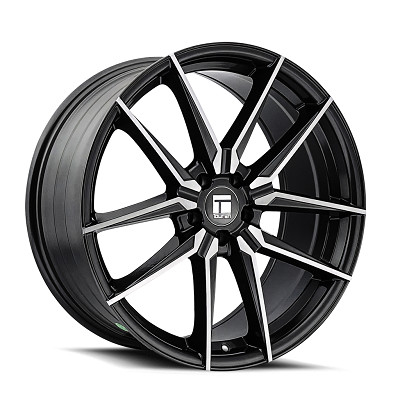 Touren TR94 Gunmetal/Machine 19x8 5-114.3 73.1 35
