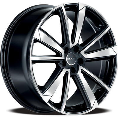 MAK Wheels MAK Wheels FIVESTAR Noir/Machine