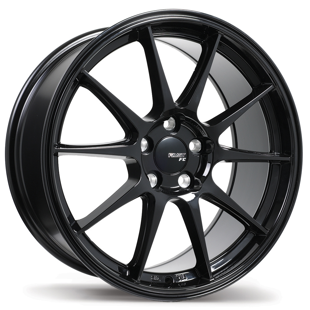 Fast Wheels Fast Wheels FC08 Black Gloss