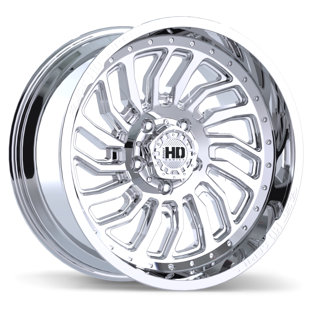 Fast Wheels Fast Wheels D-STRUCT Chrome