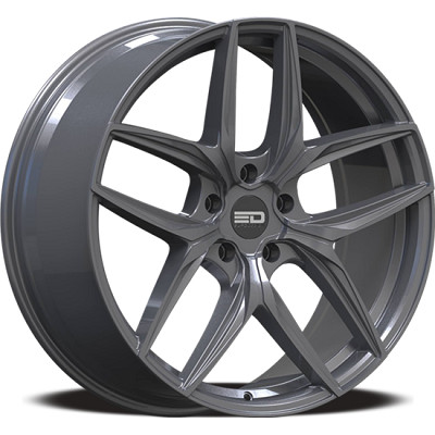 Euro Design Euro Design FORZA Gunmetal
