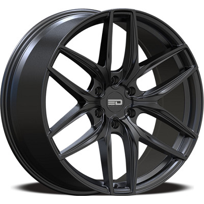 Euro Design Euro Design FORZA 6 Noir Mat