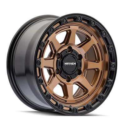 Mayhem RIDGELINE Bronze 17x8.5 6-139.7 106.1 -6