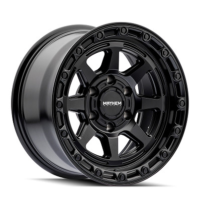 Mayhem RIDGELINE Noir Satine 17x8.5 6-139.7 106.1 -6