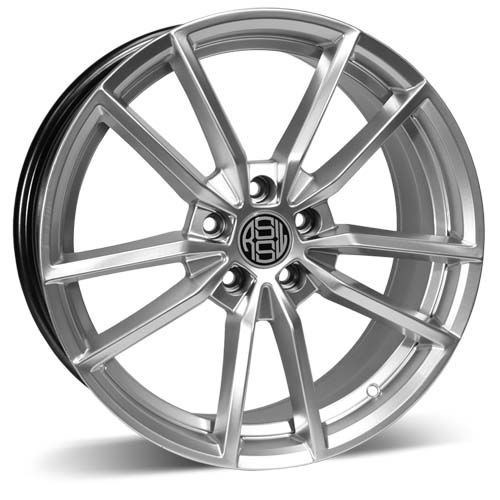 RSSW RSSW GRID Silver Gloss