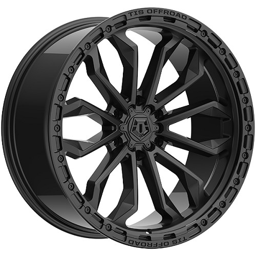 TIS Wheels TIS Wheels 556 Noir Satine