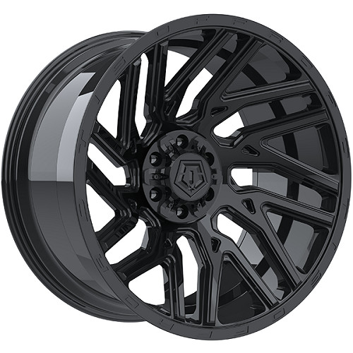 TIS Wheels 554 Noir Lustre