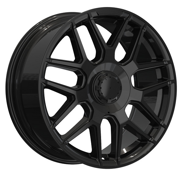 YKW Replicas YKW Replicas MR2 Black/Machined