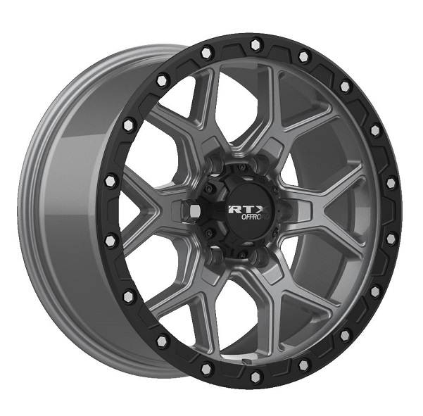 RTX RTX STORM Grey/Machined