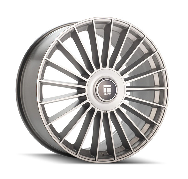 Touren TR10 Argent/Machine 22x9 6-135/139.7 87.1 20