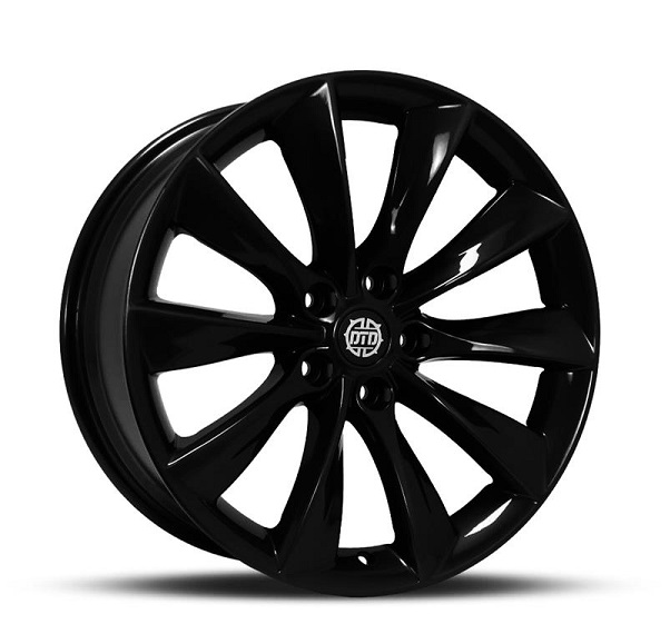 DTD Alloys DTD Alloys OEM+ TESLA Noir Lustre
