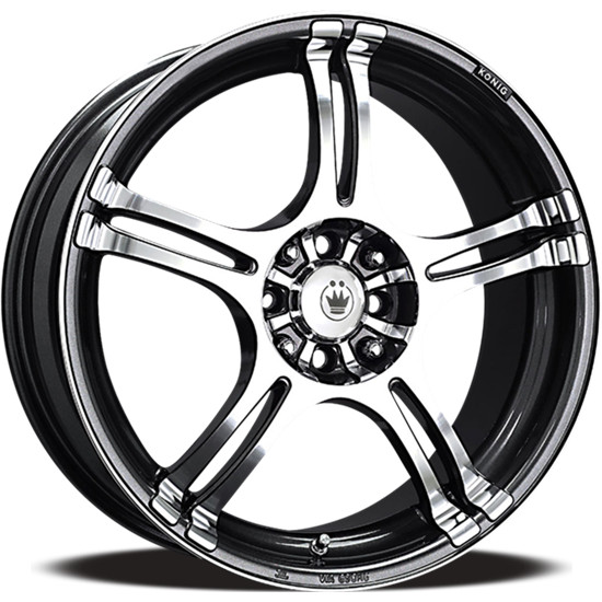 Konig Konig INCIDENT Gunmetal/Machined