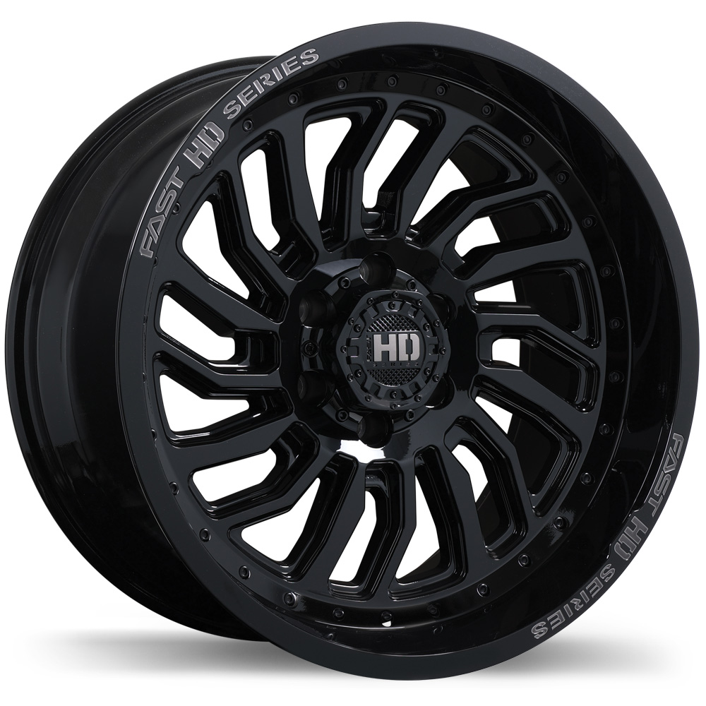 Fast Wheels Fast Wheels D-STRUCT Black Gloss