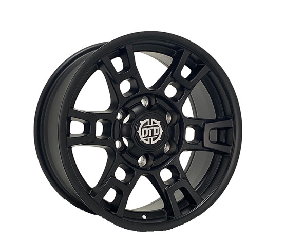 DTD Alloys DTD Alloys OEM+ TOYOTA Noir Mat