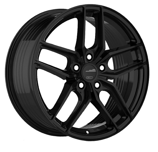CECO Wheels CECO Wheels C01 Black Gloss