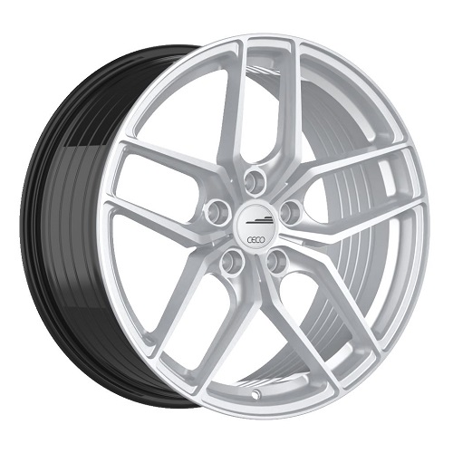 CECO Wheels CECO Wheels C01 Argent Lustré