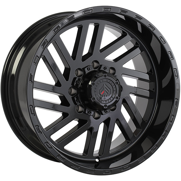 XR Forged wheels XR Forged wheels XR107 Noir Lustre