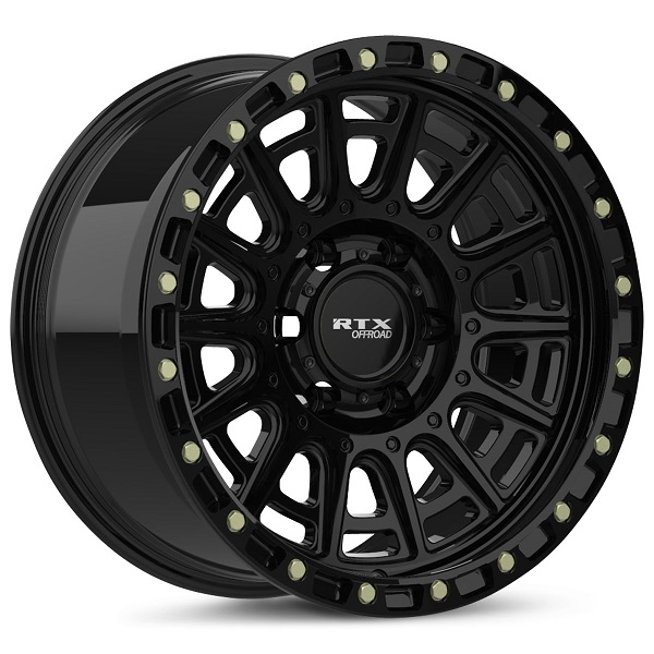 RTX RTX STRIKER Black/Machined