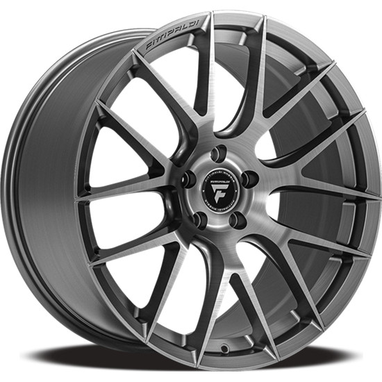 Fittipaldi Street Fittipaldi Street FS360BS Argent/Machine