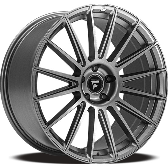 Fittipaldi Street FS363BS Argent/Machine