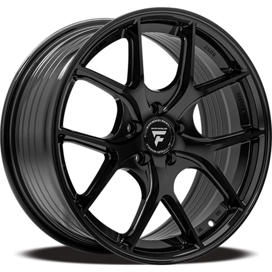 Fittipaldi Street FS365B Noir Lustre